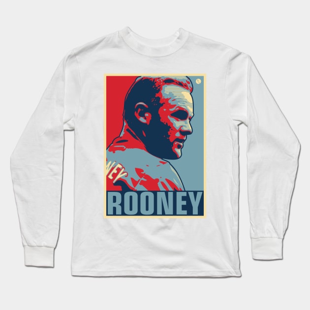 Rooney Long Sleeve T-Shirt by DAFTFISH